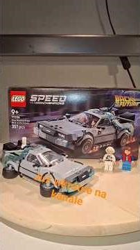 Trailer Lego Speed Champions Wehikuł czasu z Powrotu do przyszłości 77256