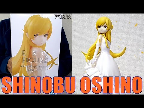 SHINOBU OSHINO EXQ Figure Monogatari BANDAI Unboxing