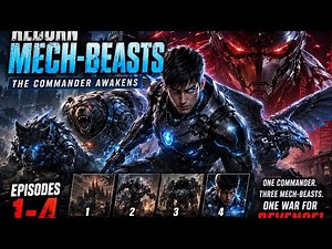 REBORN MECH-BEASTS: THE COMMANDER AWAKENS | Episodes 1–4