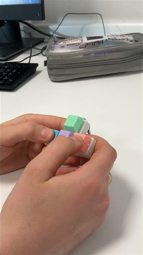 Keyboard clicker asmr #asmr #keyboard #peaceful #relaxing #great