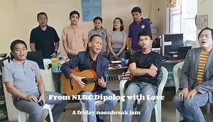 3.6K views · 56 reactions | Our noonbreak rendition of Elvis Presleys'sLOVE ME TENDER. Serving you with Justice tempered with Love. #lovesongs #popballads #singing | Atty. Vermin "Ver" Quimco | Facebook