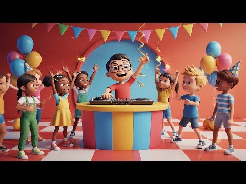El Pequeño DJ de Brawl Stars Rayó la Pista | Rimas Infantiles y Canciones para Niños