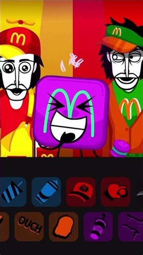 INCREDIBOX Yoinkbox V2: Mickey Deez - 61 - Music game | #Incredibox #gameplay #mcdonalds #gaming