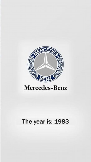 Mercedes Logo Timeline Evolution