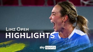 Donna Vekic sees off Clara Burel to reach Linz Open semi-finals