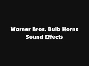 Warner Bros Bulb Horns SFX