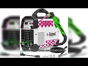 Reboot Plasma Cutter 60 Amp Pilot Arc Cutting Machine Non-Touch 1/2 inch (12mm) Clean Cut 3/4 inch (