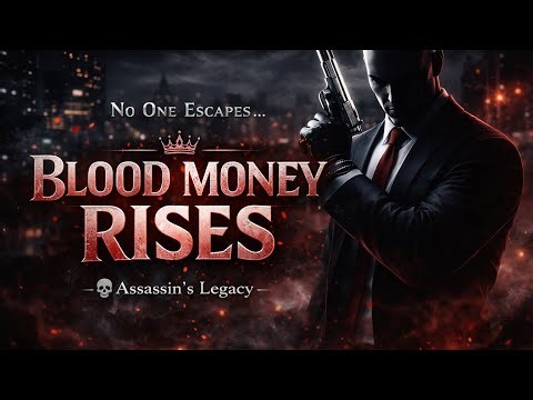 🧟‍♂️👑 HITMAN blood money HD live and No one espcapes