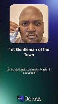 Big Q - "1st Gentleman of The Town" - The Brand Intro