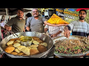EXPOSED Most UNHYGIENIC STREET FOOD In India | Indian Street Food