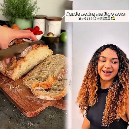 Aquela menina que finge morar na casa de outra! 😂 #humor #pov #fyp #comedia #foryou