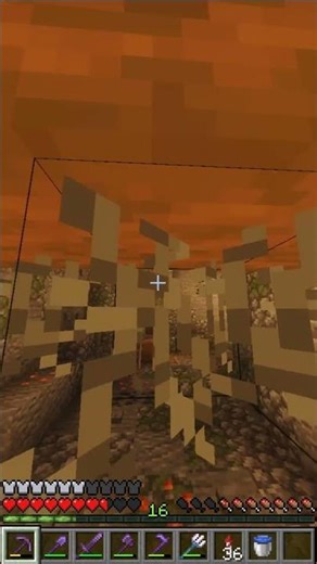 "I Built a Rusty Mineshaft in My Survival Forever World 🪨⛏️"