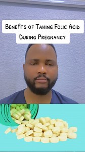 68K views · 2.1K reactions | Benefits of taking folic acid during pregnancy. #folicacid #pregnant | Dr.Moyub Healthcare | Facebook
