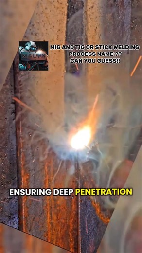 Mig and tig or stick welding, can you guess?? #fblifestyle #welding | MALON