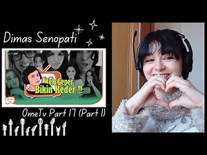 Listening to Dimas Senopati on OmeTV (Part 17) [Reaction Video Part 1] I Need the Full Cover!! 🔥