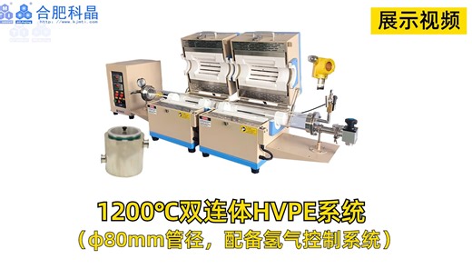 （145）.1200℃双连体HVPE系统