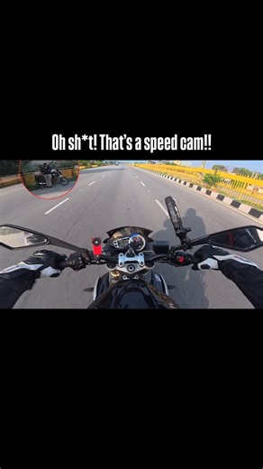 Redline Pilot on Instagram: "Doing 160+ km/h when I spotted the speed gun. I already knew cops were waiting at the toll gate… but I never expected this. A total stranger on two wheels changed the game. Whoever you are — respect. 🫡🔥 . . . . . . . . . . . #superbikelife #caughtoncamer #highspeedchase #RideHard #ViralReel #TrafficCops #TrendingNow #BikerVibes #RideTogether #UnknownRider #RespectOnTheRoad #MotoAddict #TwoWheelsForever #EscapeRide #CrazyVideo #RedlinePilot #ViralVideo #MotoVlog #PO