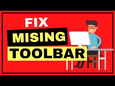 Google Docs Missing Toolbar - Solved !