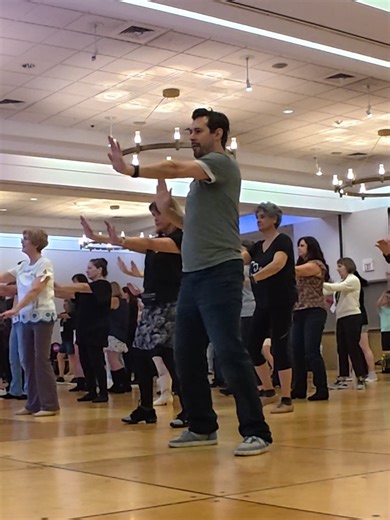 Flip Your Focus Line Dance Rebecca Lee & Tim Johnson