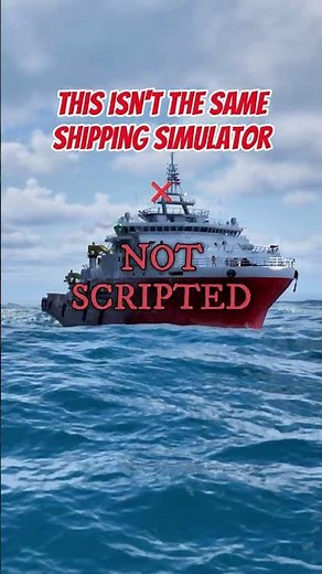 The Water Is Actually Simulated #simulation #indiegames #gaming