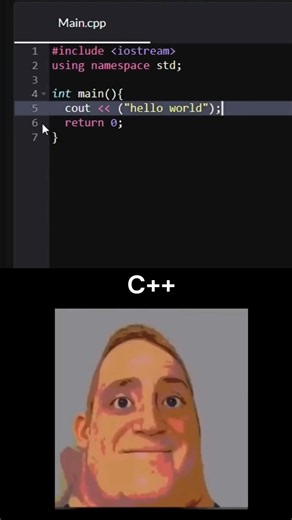 How to write Hello World in different languages 🤔