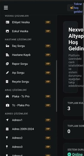 2026 ücretsiz sorgu paneli #sorgu #mernis #sorguluyorum #sorgupanel