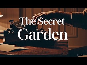 【Audiobook】The Secret Garden (with script)