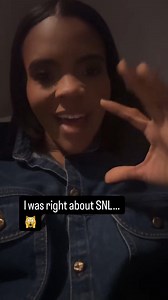 I was right about Ryan's SNL cameo... 🙀 | Candace Owens