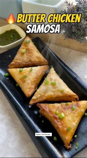 Butter Chicken Samosa Recipe #iftarrecipe #ramadan2026