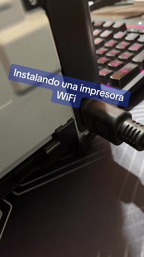 Instalando una impresora WiFi - Guía paso a paso