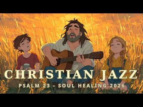 Psalm 23 | Christian Jazz worship songs that deeply heal the soul 2026