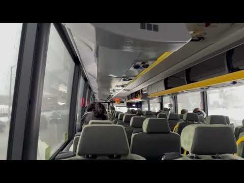 GO Transit MCI D45 CRT # 5034 Part 2