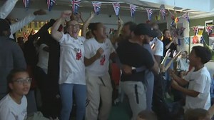 Jubilant scenes as Kye Whyte makes Olympic history