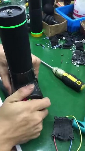 Massage gun repair first step