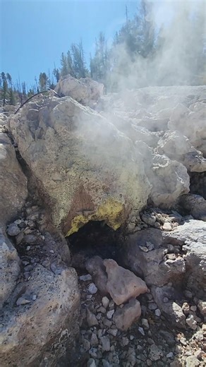 Horrible smell but cool vibes at Sulfer Springs in New Mexico #nationalpark #newmexico #travel