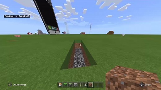 Building Trust Bridge in Minecraft Tutorial