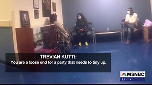 23 reactions · 5 comments | This video of Trevian Kutti trying to intimidate Ruby Freeman is astonishing. "I cannot say what specifically will take place. I just know that it will disrupt your freedom." "You are a loose end for a party that needs to tidy up." | Exposing Political Corruption In The United States | Facebook