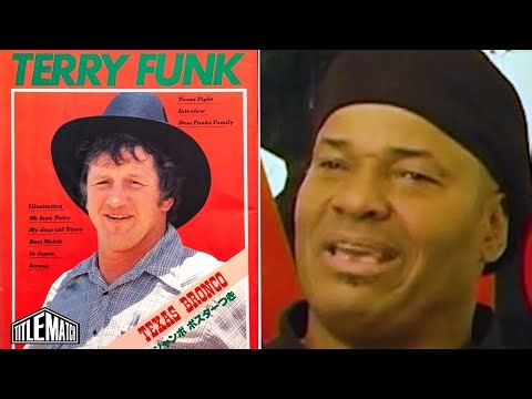Iceman Parsons on Wrestling Terry & Dory Funk Jr