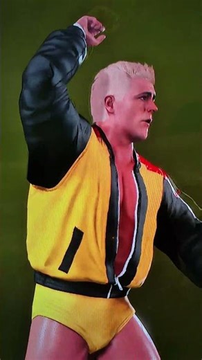 Dustin Rhodes WCW 1991 Entrance WWE 2K24