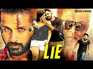 LIE (Love Intelligence Enmity) Full Movie Hindi Dubbed | Megha Akash | Nithiin Superhit Action Film