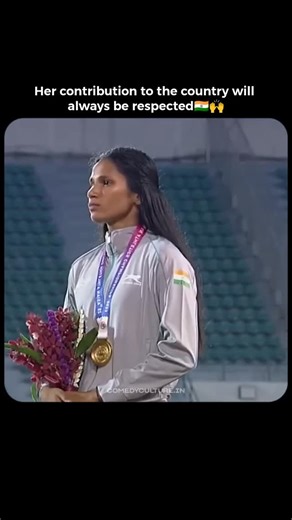 Comedyculture.in ™ on Instagram: "Jyothi Yarraji, India’s national record holder in the 100m hurdles. From Visakhapatnam, she brought pride with Asian Games silver and Asian Championships gold, breaking the sub 13 second barrier. Her speed inspires young athletes across India today, everywhere.🇮🇳"