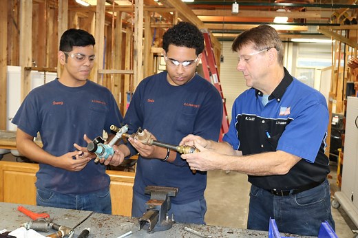 Plumbing and Heating - E.C. Goodwin Technical High School