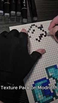 Mace - Minecraft Marker Texture Pack #minecraftshorts #minecraft #texturepack
