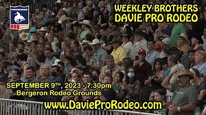 The University Dodge Weekley Brothers Davie Pro Rodeo brought to you by Air Pros, is Saturday, September 9th, at 7:30pm in "CowboyTown", Davie, Florida. Experience why the Weekley Brothers Davie Pro Rodeo has been voted the #1 Rodeo in the USA in the USA Today People's Choice Award. You do not want to miss this Rodeo. General Admission Tickets are selling FAST. VIP Tickets are SOLD OUT. Share on your Social Media, Call your Friends and Neighbors, Tell all your Co-Workers, and get your entire Fam