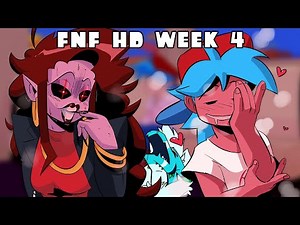 IT'S GETTIN' SPICY - Friday Night Funkin' HD Mod Week 4 Update Showcase