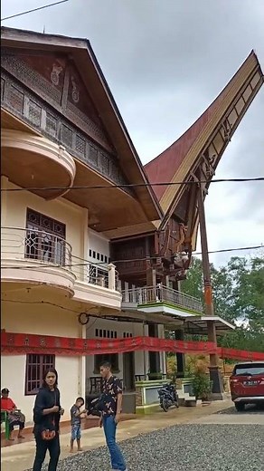 Mewahnya Rumah Adat Toraja I Tongkonan Ne' Tumbang di Toraja Utara