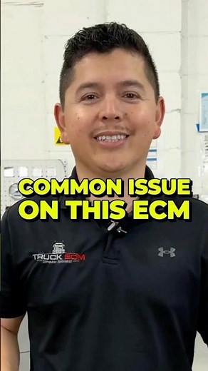 🚛⚡ Common ECM No-Start Issue Explained ⚡🚛#ecmrepair #dieseltech #caterpillar #truckrepair