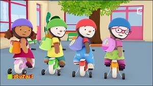 T'choupi à l'école Saison 2 Épisode 20 La grosse bébête de la forêt