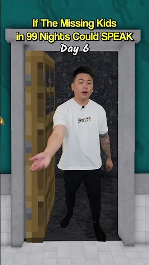 If The Kids in 99 Nights in a Forest could SPEAK..