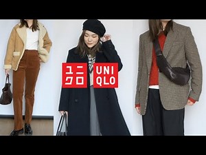 【2022黑五折扣】✨优衣库uniqlo秋冬时髦知识分子风Lookbook | 冬季松弛感穿搭 | 热销单品Ft. Rihoas「Janeslookbook」